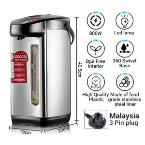 Water Dispenser Hot Water Dispenser Water Boiler Electric Thermos Pot Pemanas Air Eelektrik 熱水壺