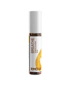 RMO BREATHE - Rocky Mountain Oils RMO Kids Line Breathe Roll On Essential Oil Blend *100% Pure & Natural* Kid Safe Aromatherapy Oil Aid in Allergy & Respiratory Health - 10ml *S.A.A.F.E. Promise*Suitable for adults & kids 2 yrs & above*