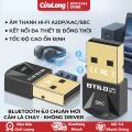 USB Bluetooth 6.0 EDR Dongle Cho PC Máy Tính Laptop Kết Nối Tai Nghe Loa Tay Cầm Chuột Bàn Phím. 