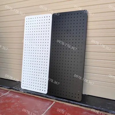{RẺ VÔ ĐỊCH} Bảng lỗ Pegboard kẹp bàn treo phụ kiện đa năng