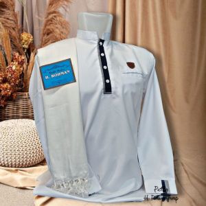 Surban Batik Khasmir Motif Tarim | Sorban Rida kembang | Sorban Pria Kasmir Printing | Sorban Arab