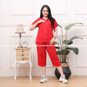 BAJU ONE SET DAILY OOTD PAJAMAS PIYAMA PAKAIAN TIDUR CELANA SETELAN POLOS KEMEJA BAHAN KATUN RAYON | PIYAMA LEMBUT TIE DYE POLOS BALI PREMIUM | Oneset Crop Sinta / Set Rayon Crop / New One set