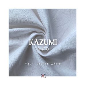 [MINIMAL 2X KLIK UNTUK 1 YARD] Kain Linen Rami Ecer Bahan Kazumi Linen Premium HARGA 1/2 YARD
