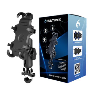 Holder Stang Motor Handle Mirror Ponsel / Holder Hp Motor Dudukan Handphone Universal