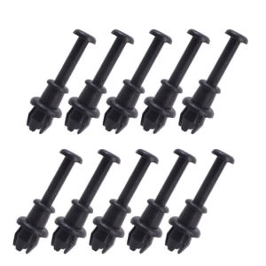 10PCS Car Trunk Lanyard Fixing Clip String Clips String Hanger Hooks Car Interior Rear Trunk Organizers Hanging Hook Accessories