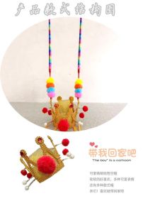 Nine Emperor Gods Festival LED Light Up Crown for Nezha & Sun Wukong Temple Parade Celebration Headwear Accessories New