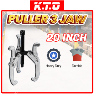 20 24 Inch Heavy Duty 3 Jaw Gear Pulley Bearing Puller Gears Removing Alat Penarik Gear