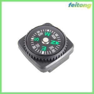 【feitong】🚕🚕【HOT SALE】 Mini Dây đeo đồng hồ nút la bàn sống sót Mini Túi La Bàn Ngoài Trời đi bộ đường dài cắm trại phụ kiện