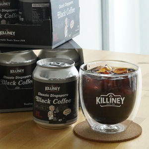 [Bundle Of 4] Killiney Classic Singapore Black Coffee 250ml
