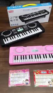 LZD  Childrens Multifunctional Electronic Organ Toy 37 Key Dual-Mode Simulation Playing Piano Infant Entry Musical Instrument Gift
