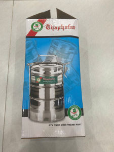 Cặp Lồng Cà Mên 4 Tầng Inox 304 Thành Phát Đường Kính 14cm