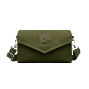 DEOBAGS TAS SELEMPANG ATAU TAS BAHU WANITA / SLING BAG WANITA POLOS TAS NYLON / PIOMA 00P0076 QUEEN