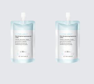 Water Light Body Sunscreen Lotion for Face Body UV Protection Protect Skin Barrier from Sun Damage Waterproof Sunblock
