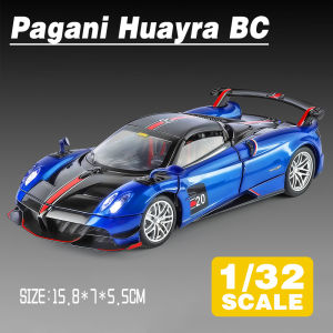 LEO 1:32 Pagani Huayra BC Diecast Model Car Alloy Cars Toys Collection Gift For Kids Boy Girl