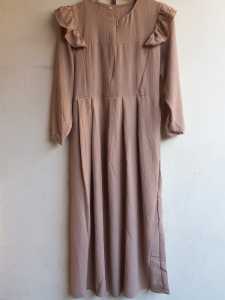 Gamis anak tanggung kekinian /Gamis baru / Kode 089.020