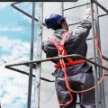 3M Safety Full Body Harness Big Hook Sabuk Pengaman Safety Bell Full Body Harness Safety Belt Proyek. 