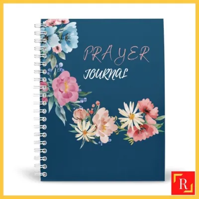 Daily Prayer Journal/Spiral Notebook/Double Ring Notebook 9-(A5 | 80gsm)|ROYCE PUBLISHING