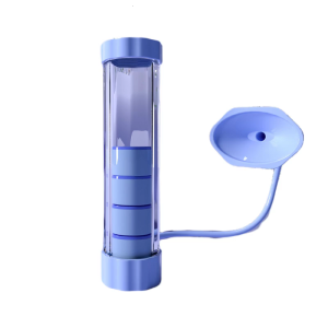 Light Weight Breathing Exercise Device Abdominal Muscle Trainer Deep Breathing Dumbbell Lung Capacity Training Device