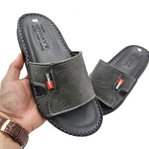 DÉP QUAI NGANG NAM DA BÒ THẬT ĐẾ CAO SU ĐI ÊM CHÂN MAY QUAI VÀ ĐẾ CHẮC CHẮN V.V68