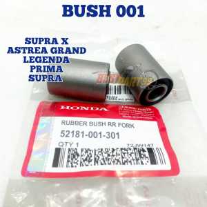 bush arm sasi honda supra bos memiliki kualitas yang bagus dan original ori asli  ahm
