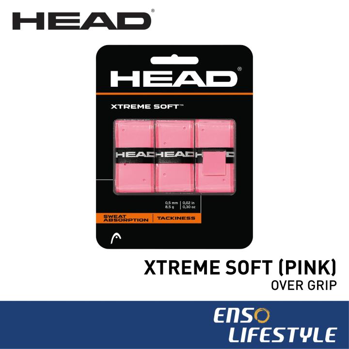 Overgrip HEAD XtremeSoft 30 Unidades – Cinta De Agarre Para Raqueta, Súper Suave Y Fácil De Cambiar
