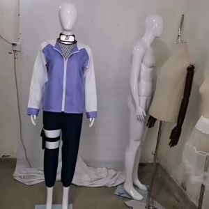 Halloween Naruto COS Womens Clothing Hyuga Hinata cosplay Anime Performance Costume