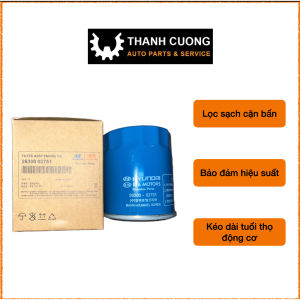 Lọc dầu lọc nhớt động cơ dành cho xe Kia Morning Hyundai Grand i10 Picanto Getz Accent Kia Rio Soluto 26300-02751