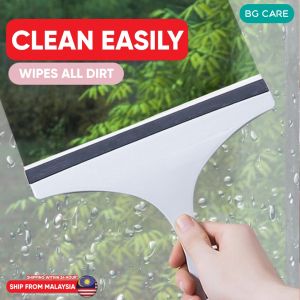 Handheld Glass Cleaner Squeegee Window Cleaning Wiper Windscreen Mirror Scraper Clear Pembersih Cermin Penolak Air Water