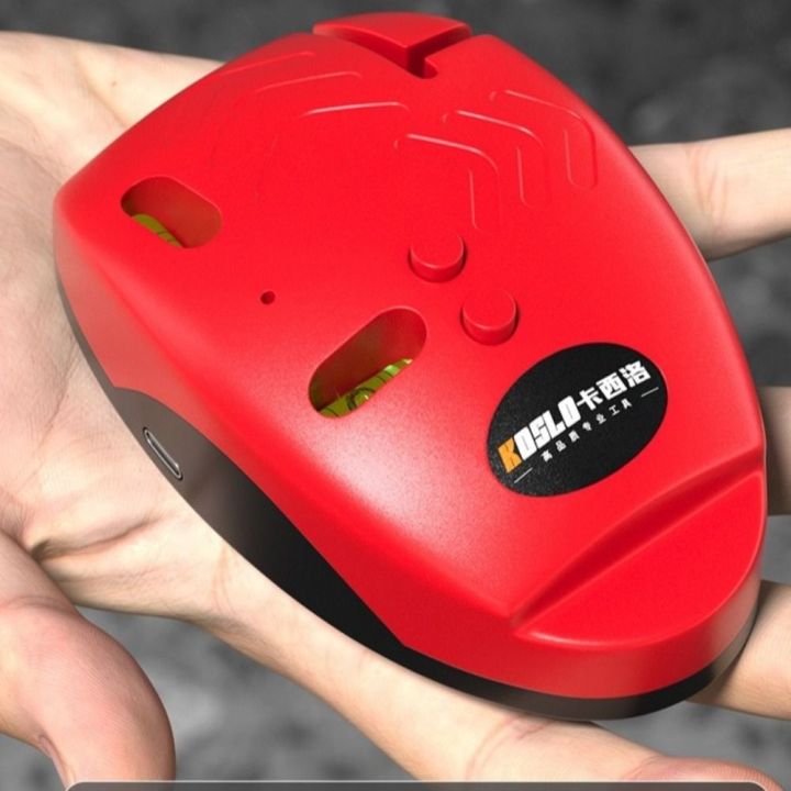Computer Mouse With Ruler ESH63 Cross Line Mouse Level 90 Degree High Precision Electronic Ruler ...