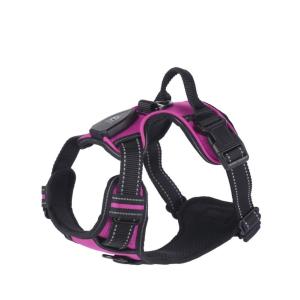 Pet Vest Harness Rechargeable Led Dog Harness for Night Walking Adjustable Glow Vest for Small Medium Dogs Pet Harness No Pull