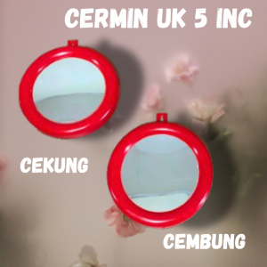 MJ Kaca Cermin Patkua Cembung Fengshui / Kaca Ba Gua Patkua Cermin Cekung Fengshui Imlek Bagua
