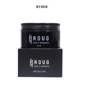 Sáp vuốt tóc Roug Matt Clay 90gr màu trắng chính hãng cao cấp Singapore giúp tạo kiểu