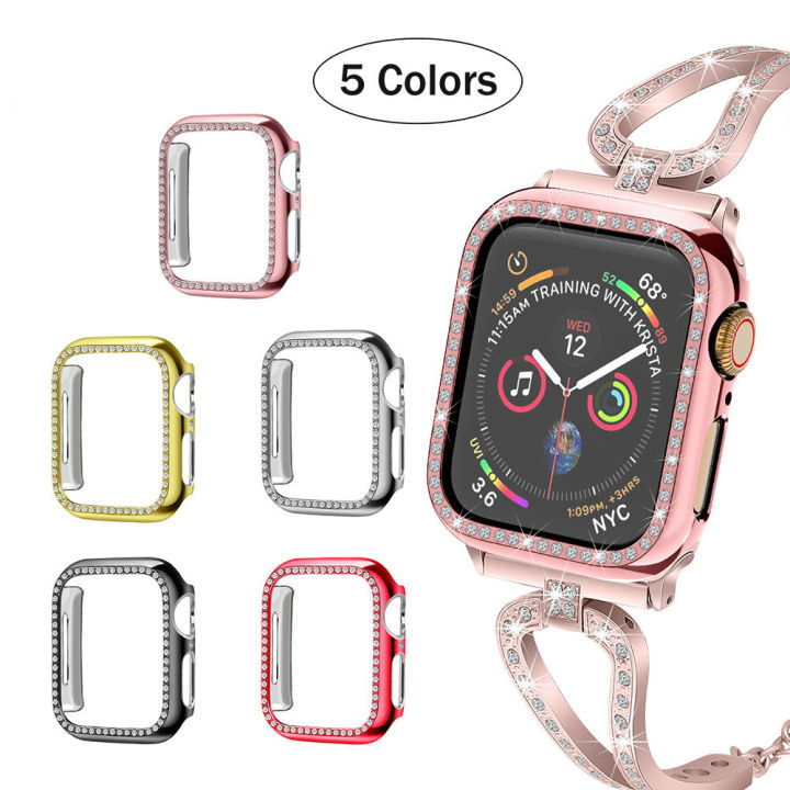 Luxury Diamond Case for Apple Watch Series 10 SE 40mm