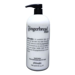 Philosophy the gingerbread man Body Lotion Moisturizing Hydrating Paraben-Free Vegan Gluten-Free 946mL