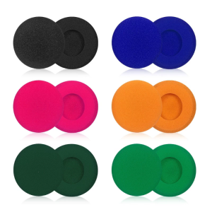 Comfort and Noise Reduction Thicker Ear pads Ear Cushions for PORTAPRO Wireless Gaming Headsets Earmuff EarPads