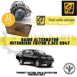 MITSUBISHI TRITON 2.5CC KB4T 100% BRAND GAIDO (ALTERNATOR NEW) (ALTERNATOR BARU)