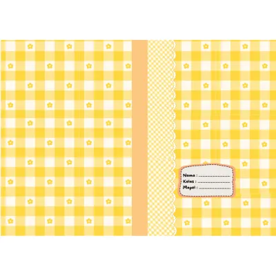 isi 10 - Sampul Buku Aesthetic Coquette Waterproof BigBoss Campus Sidu ALLSIZE Buku Besar Kecil