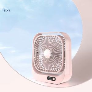 Kipas Desktop ZMFS-004 USB Portabel  Masa Pakai Baterai Tahan Lama ZMFS-004