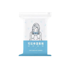 Bông Nén Ướt Co Giãn Làm Lotion Mask Skincare Hằng Ngày Bông Đắp Cotton Co Giãn 4 Chiều Mỏng Mịn Mềm Mại Thấm Hút Nhanh TIDO TI DO