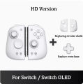 Mobapad M6 HD M6s นินเทนโด้ Switch Joycon NFC จอยสติ๊กฮอลล์เอฟเฟกต์ควบคุมการสั่นสะเทือน HD จอยที่สามารถนำมาประกอบกันได้ Nintendo ตัวควบคุมสวิตช์ Pro. 