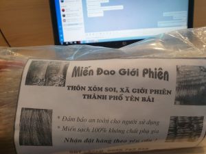 Miến đao Giới Phiên Yên Bái túi 500g