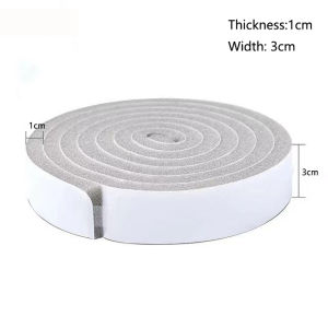 5ม้วน แถบปิดผนึก (2 เมตร/ม้วน) / เทปฉนวนโฟมหนา / เทปปิดผนึกหน้าต่างและประตู / แถบเสียงความหนาแน่นสูง