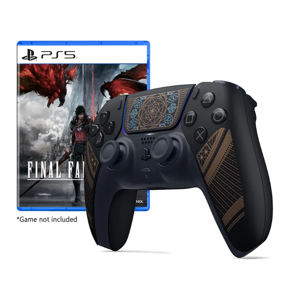 PS5 FINAL FANTASY XVI 限定版 コントローラー Limited edition PS5 Controller FINAL FANTASY XVI CFIJ-15500