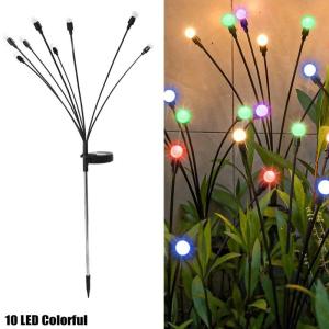 FIRELFLY LED SOLAR LIGHT-  Waterproof Swing Light Outdoor Solar Decorative Lights