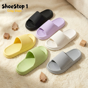 shoEstoP.1 Slippers Soft textured for Ladies Essential Item for 2025 Indoor Made of Non slip Material Perfect for Young Women Super Soft Bestseller#WT326