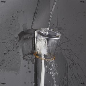 [COD] hegu ที่วางแปรงสีฟันติดผนังสแตนเลสแบบมีกาวในตัวอุปกรณ์ในห้องน้ำที่จัดน้ำยาบ้วนปากถ้วยวางปาก