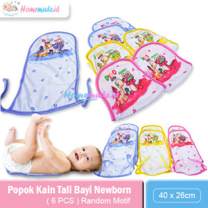 6pcs Popok Tali Bayi Popok Kain Bayi Popok Bayi Newborn