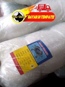 JARING IKAN 015 100X100 YOKO (MATA BERDIRI) PUKAT SENAR 015 / JARING CAP KEPITING / PUKAT KEPITING / PUKAT TASI 0.15 / PUKAT COD / JARING IKAN 0.15 / JARING IKAN 2 INCH / JARING 3 INCH / JARING IKAN 2 1/2 INCH / PUKAT KEPITING
