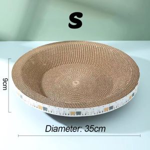 Cat Scratch Board bed Cat toy Cat Scratch Board Pet Toy Cat Toy Catnip Cat Scratcher Cat bed Toy