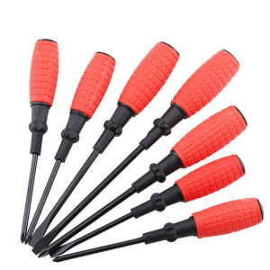 45# Steel Cross Straight Screwdriver 2/3/4/5/6/8 Inch Multi-Functional Household Solt Cross Screwdriver For Laptop Phone Removal
